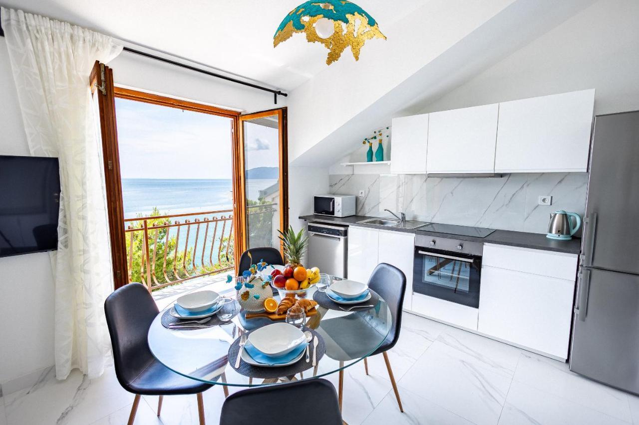 Lux Gradac Lägenhet Gradac  Exteriör bild